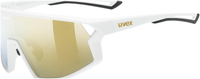 uvex Skyryse Radbrille | White Matt / Mirror Gold – aktuelle Variante