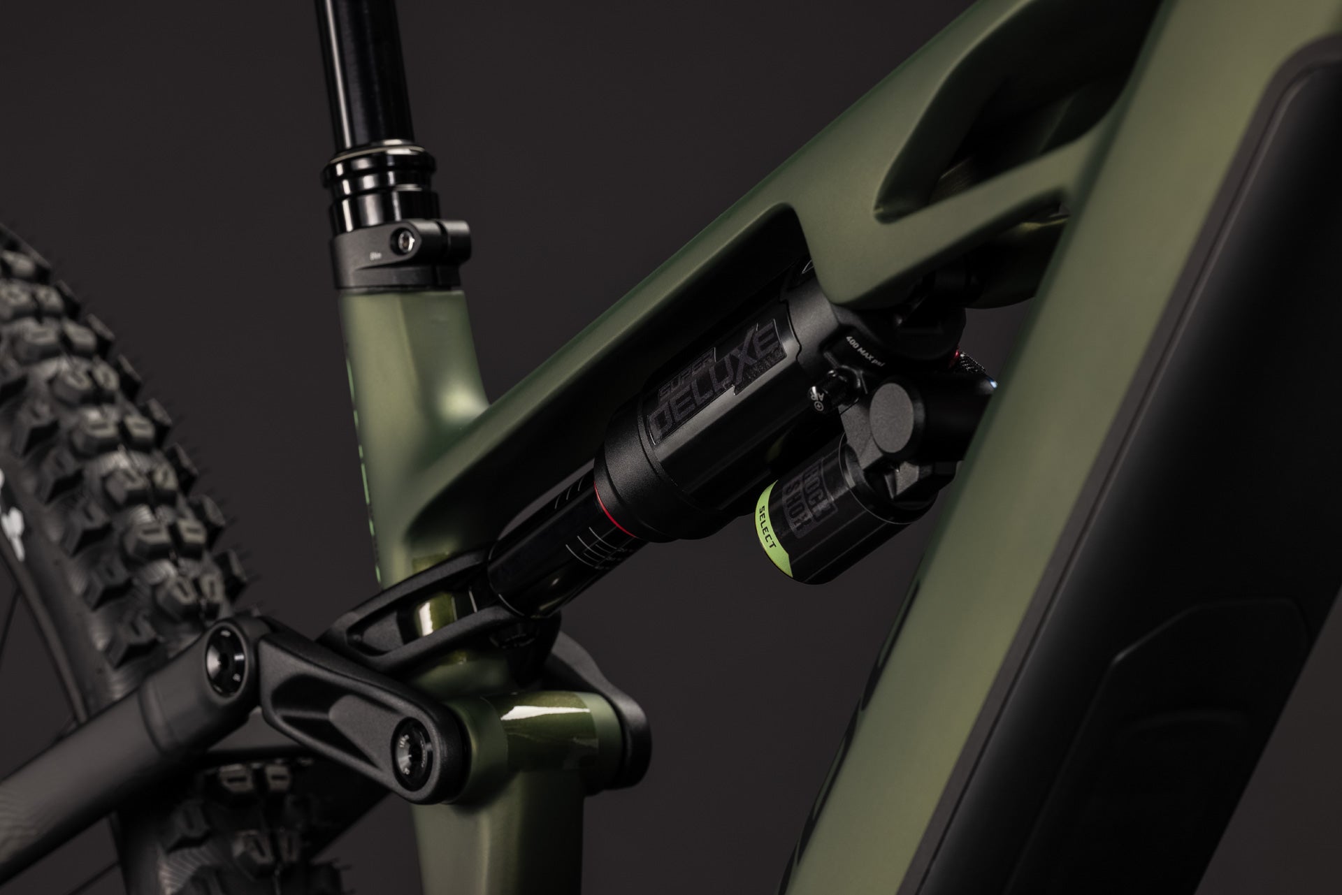 Cube Stereo Hybrid ONE44 HPC TM 800  reedgreen´n´gills (2027)