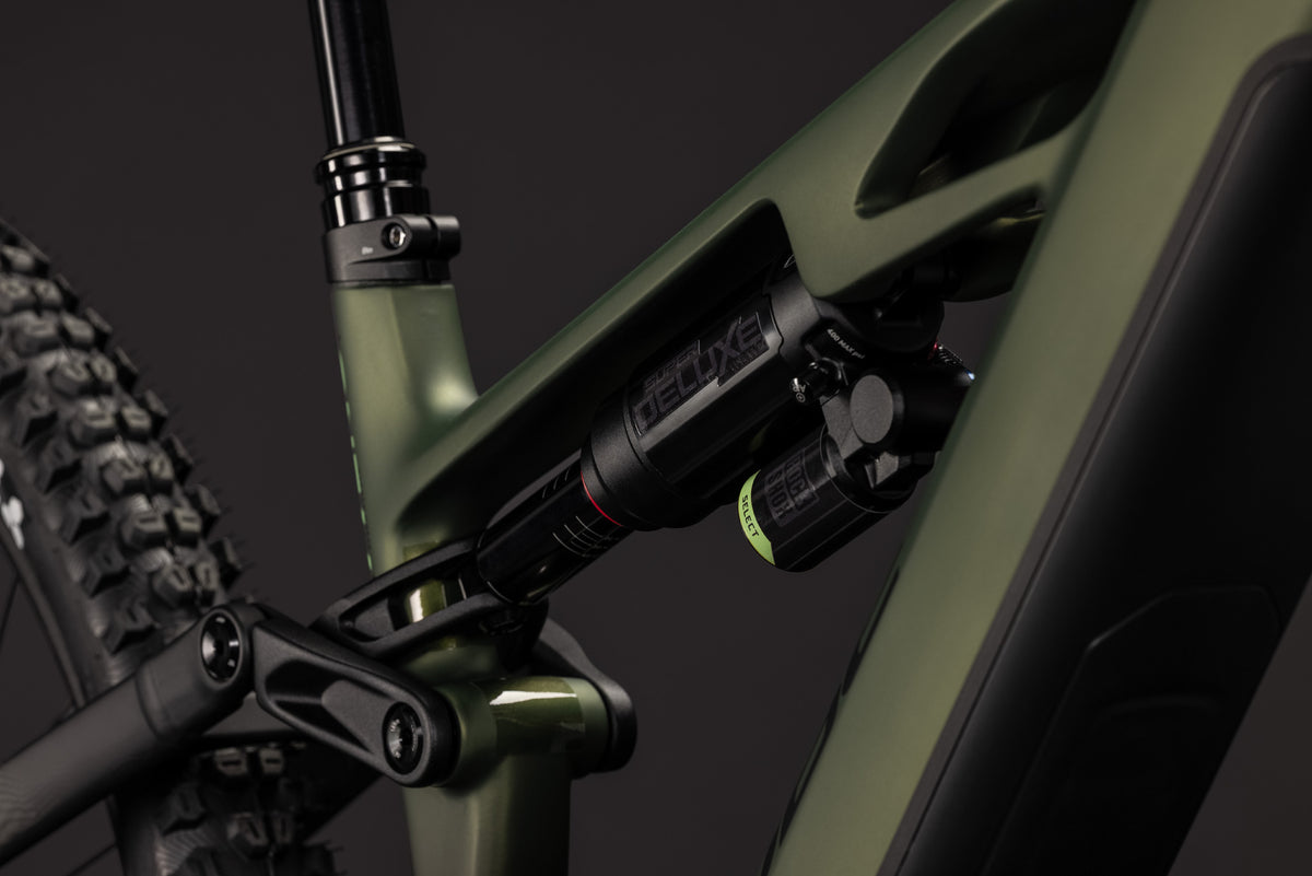 Cube Stereo Hybrid ONE44 HPC TM 800  reedgreen´n´gills (2027)