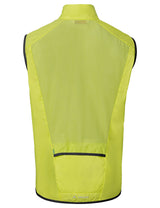 VAUDE Matera Air Weste Herren gelb