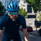 Abus Fahrradhelm Macator pearl white