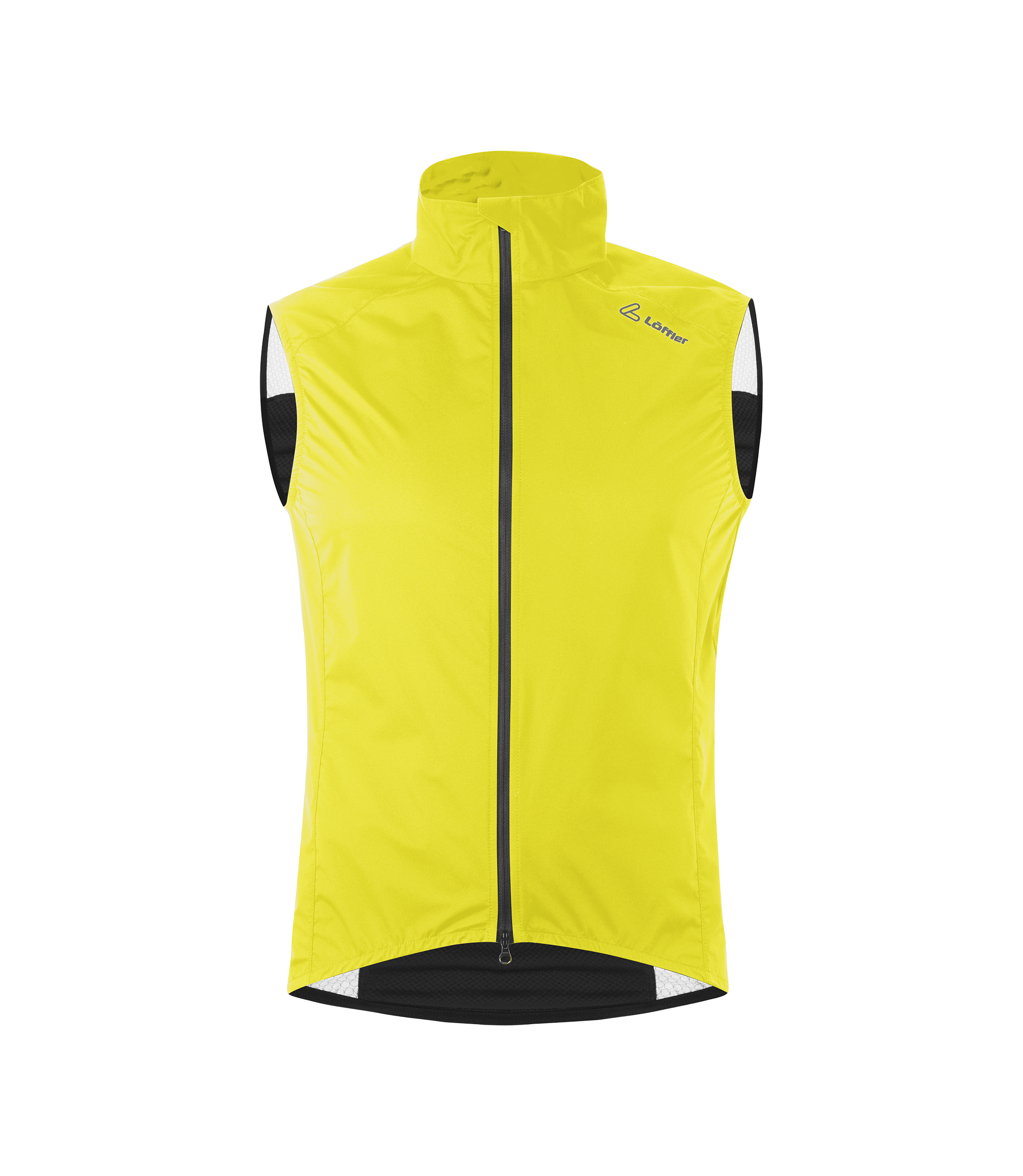 Löffler M Bike Vest Wpm Pocket Lemon