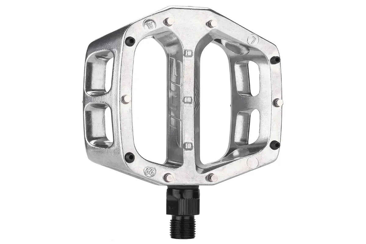 DMR V8 Classic Plattform-Pedale  silver