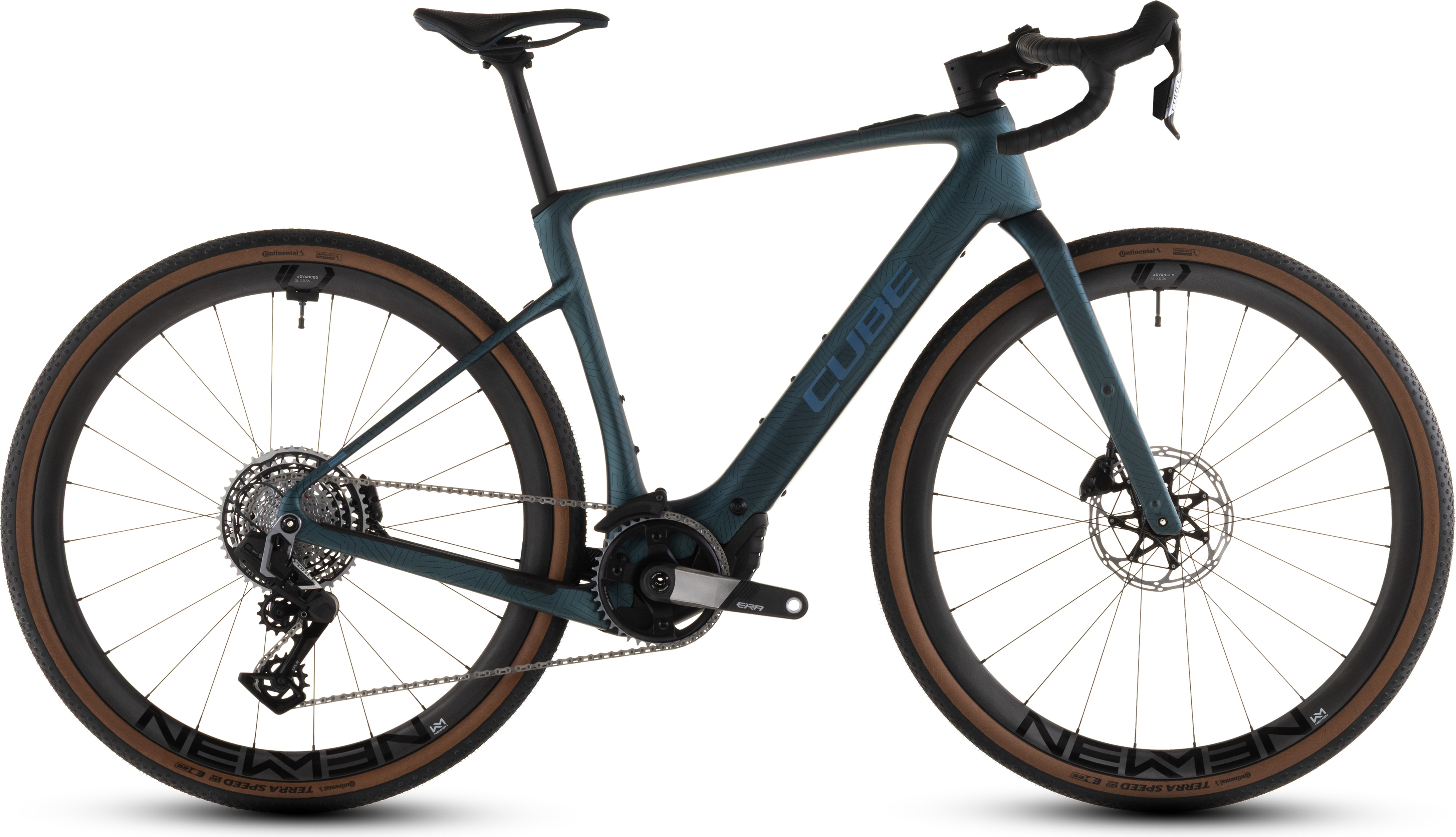 Cube Nuroad Hybrid C:62 SLT 400X royalgreen´n´crisscross (2026)