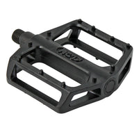 NC-17 Plattformpedal STD Zero Pro, Alu, molded Pins, Kugellager schwarz – aktuelle Variante