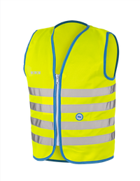 Wowow Sicherheitsweste Fun Jacket für Kinder gelb