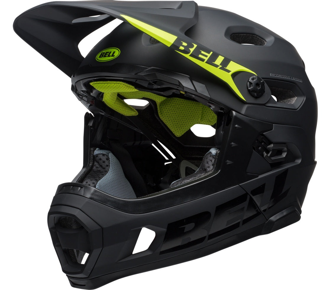 Bell Super DH Mips matte/gloss black