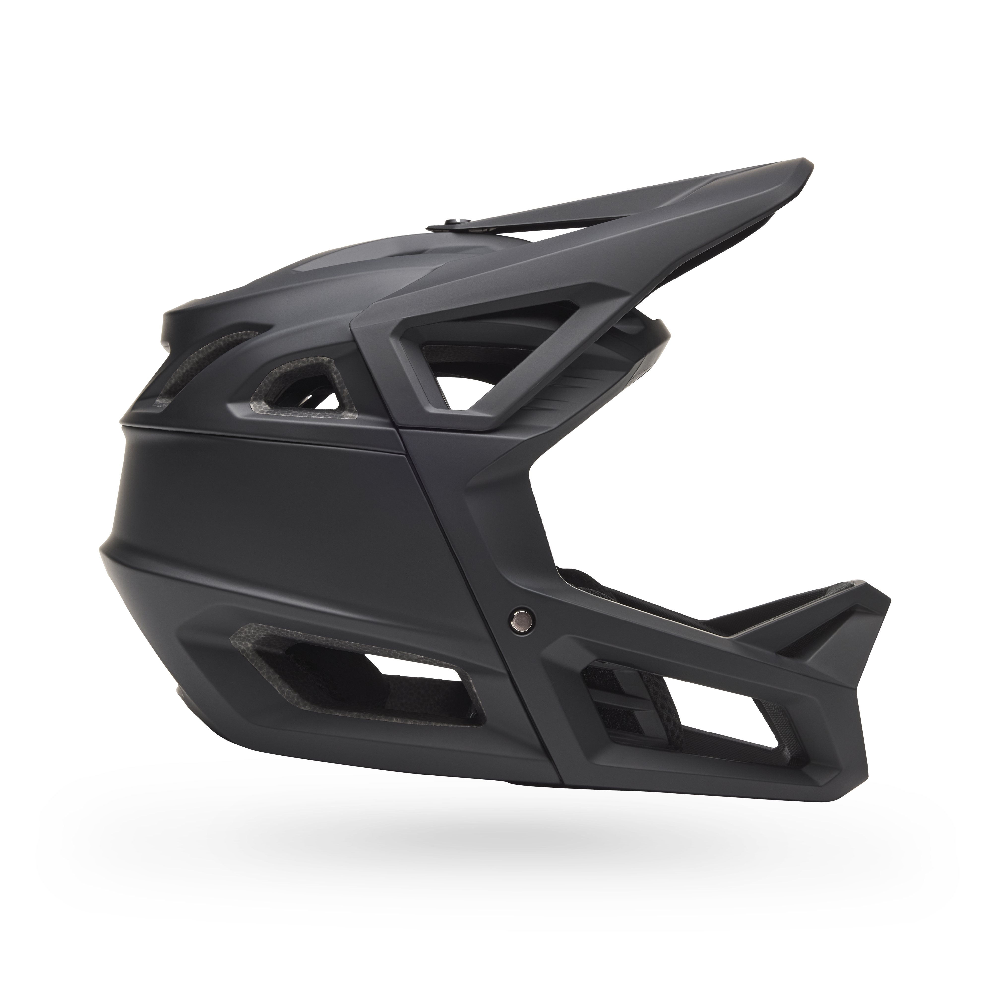 Fox YTH Proframe Full Face Helm Matte Black