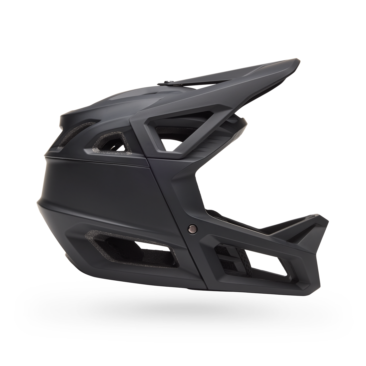 Fox YTH Proframe Full Face Helm Matte Black