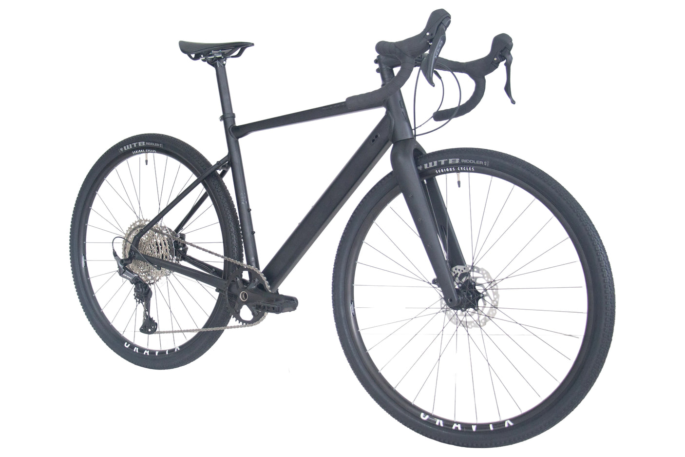 Serious Bikes Gravix Pro 1 schwarz matt (2027)