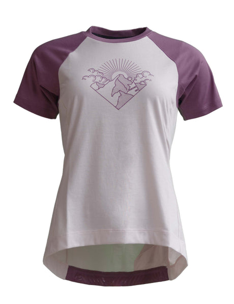Zimtstern PureFlowz Shirt SS Wmns Lilac / BErry