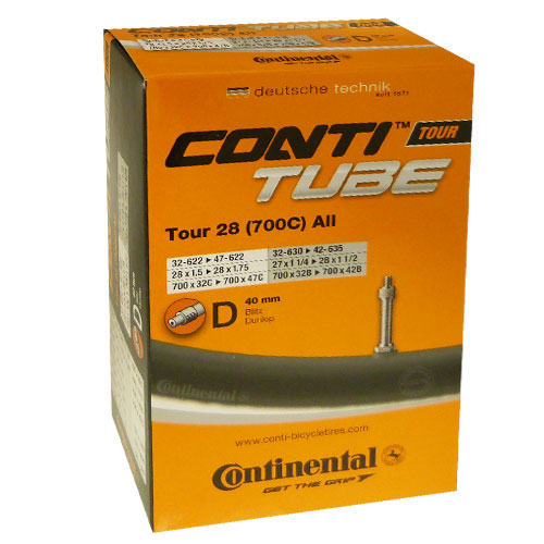 Continental Tour 28" All Schlauch 32/47-622/635