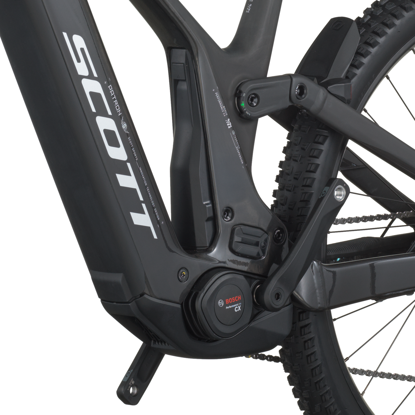 Scott Patron 920 carbon black (2026)