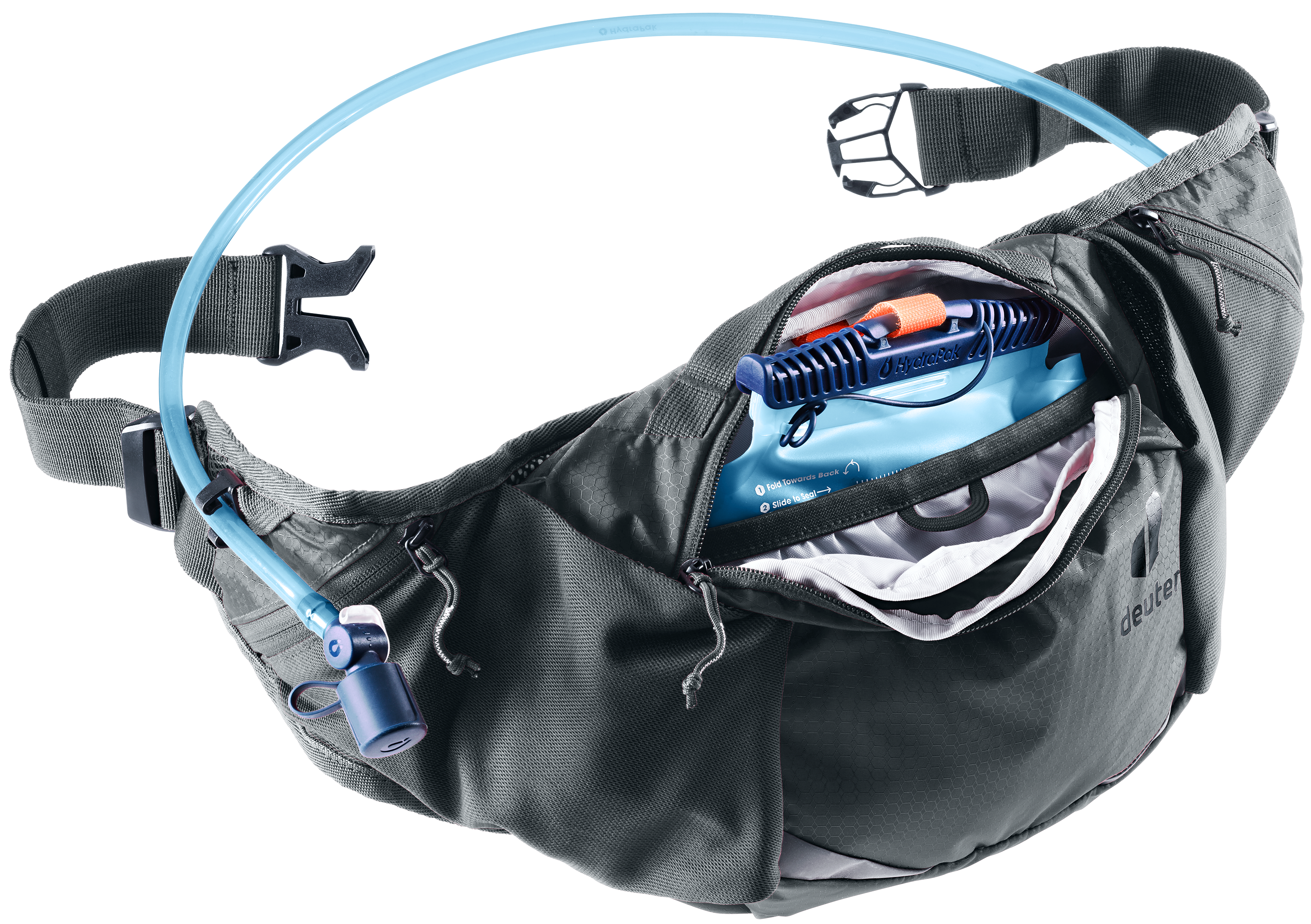 deuter Pulse 3 Hip Bag grau