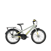 S'COOL troX Pro 20-N3 (2026) | 20 Zoll Kinderfahrrad | Pebble Grey/Yellow – aktuelle Variante