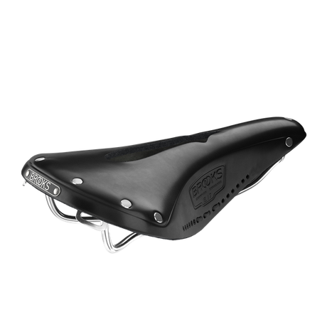 Brooks B17 Carved Ledersattel Herren schwarz