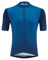 Löffler M Bike Jersey Fz Skys Storm Mid | Herren Radtrikot kurzarm | Marin – aktuelle Variante