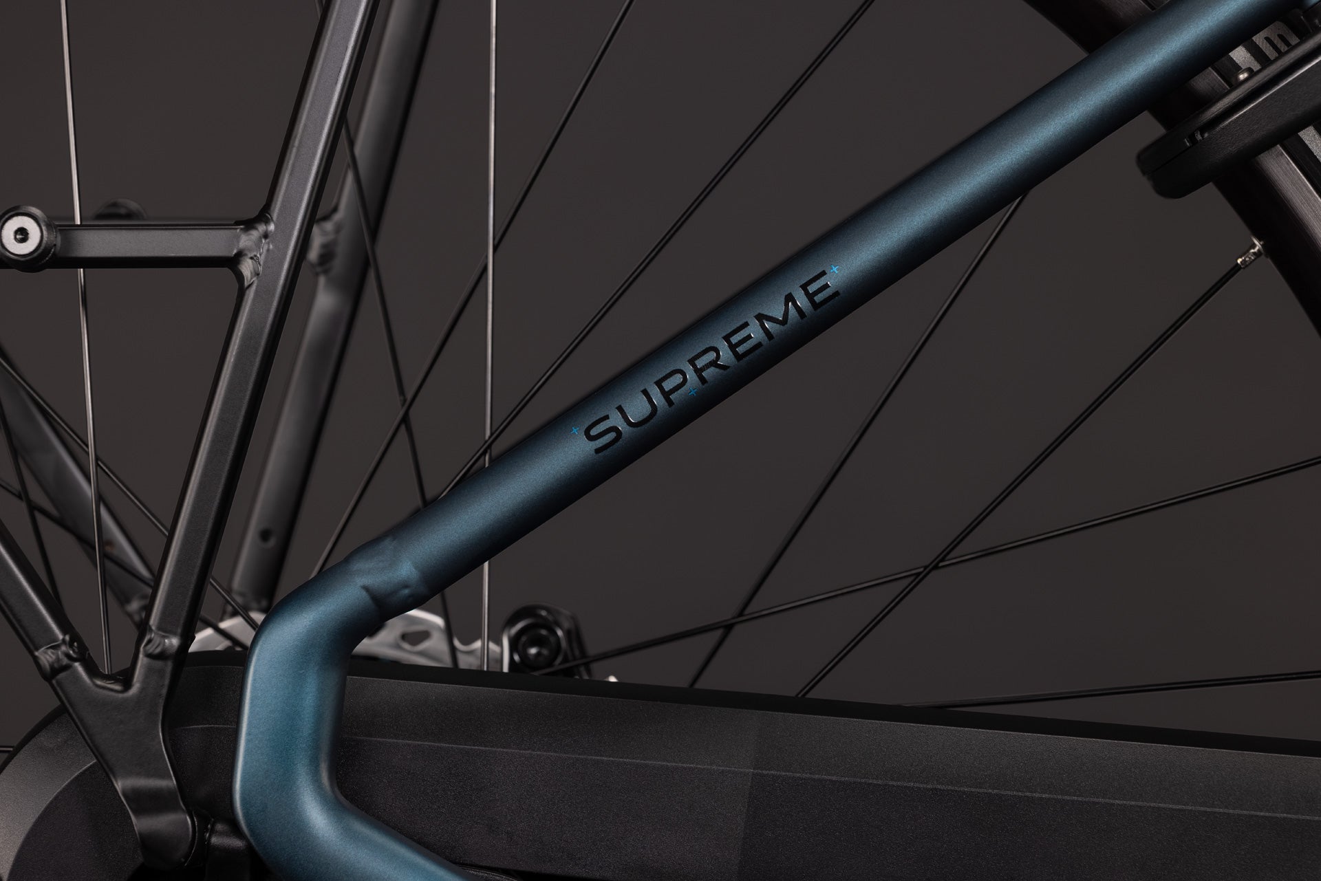 Cube Supreme RT Hybrid Comfort EX 600 Easy Entry royalgreen´n´black (2027)