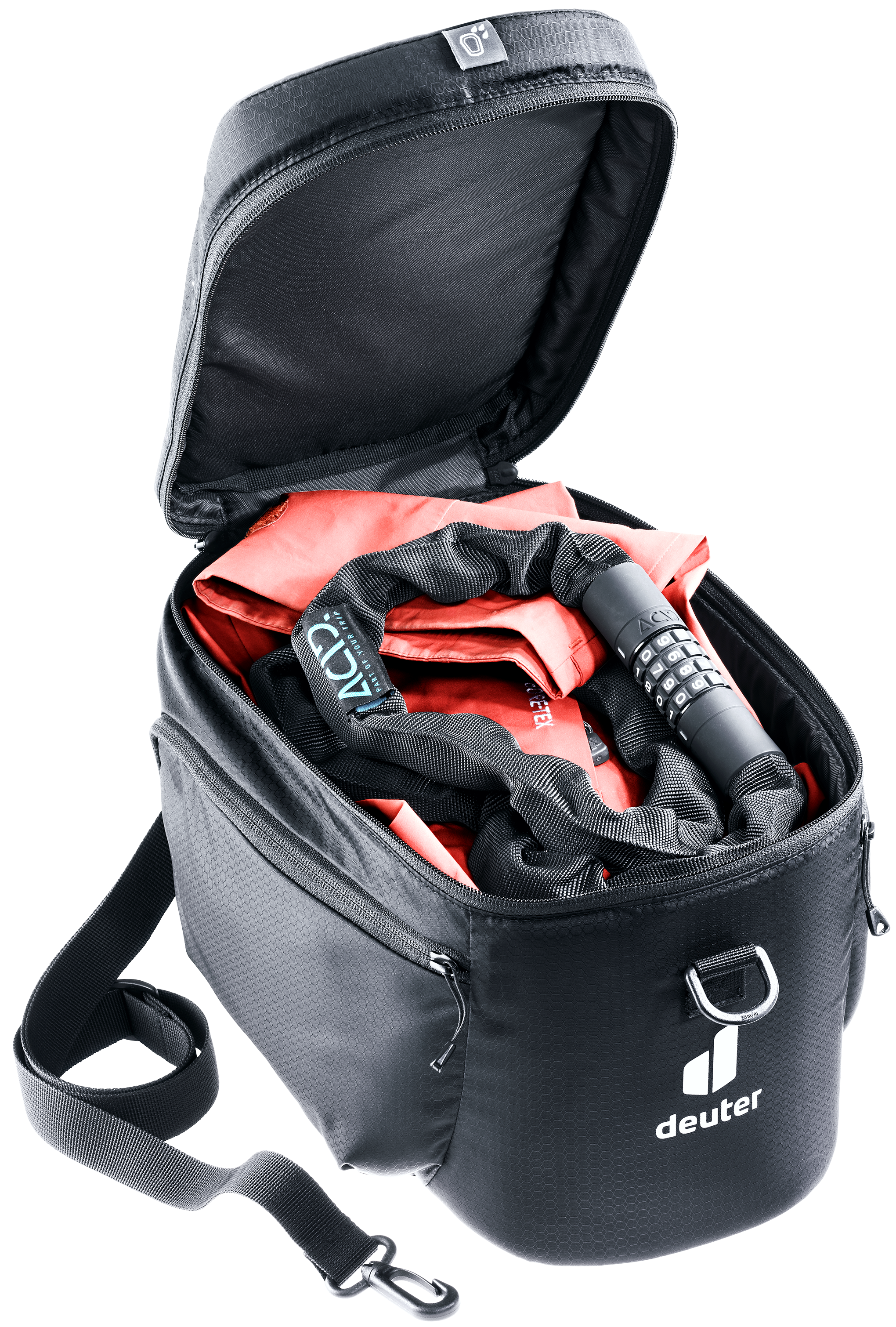 deuter Rack Bag 10 Gepäckträgertasche black