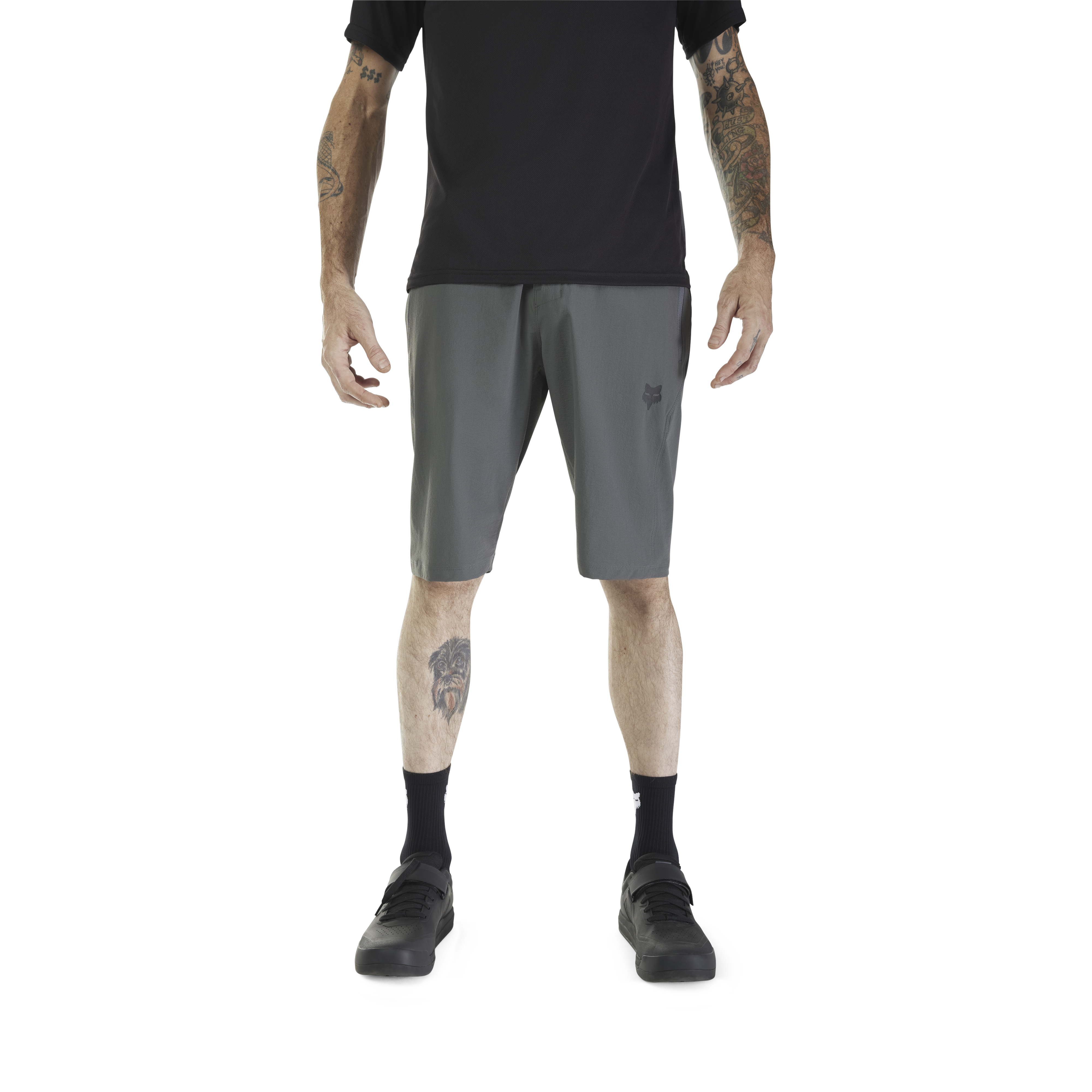 Fox Ranger Short W/Liner Dark Shadow