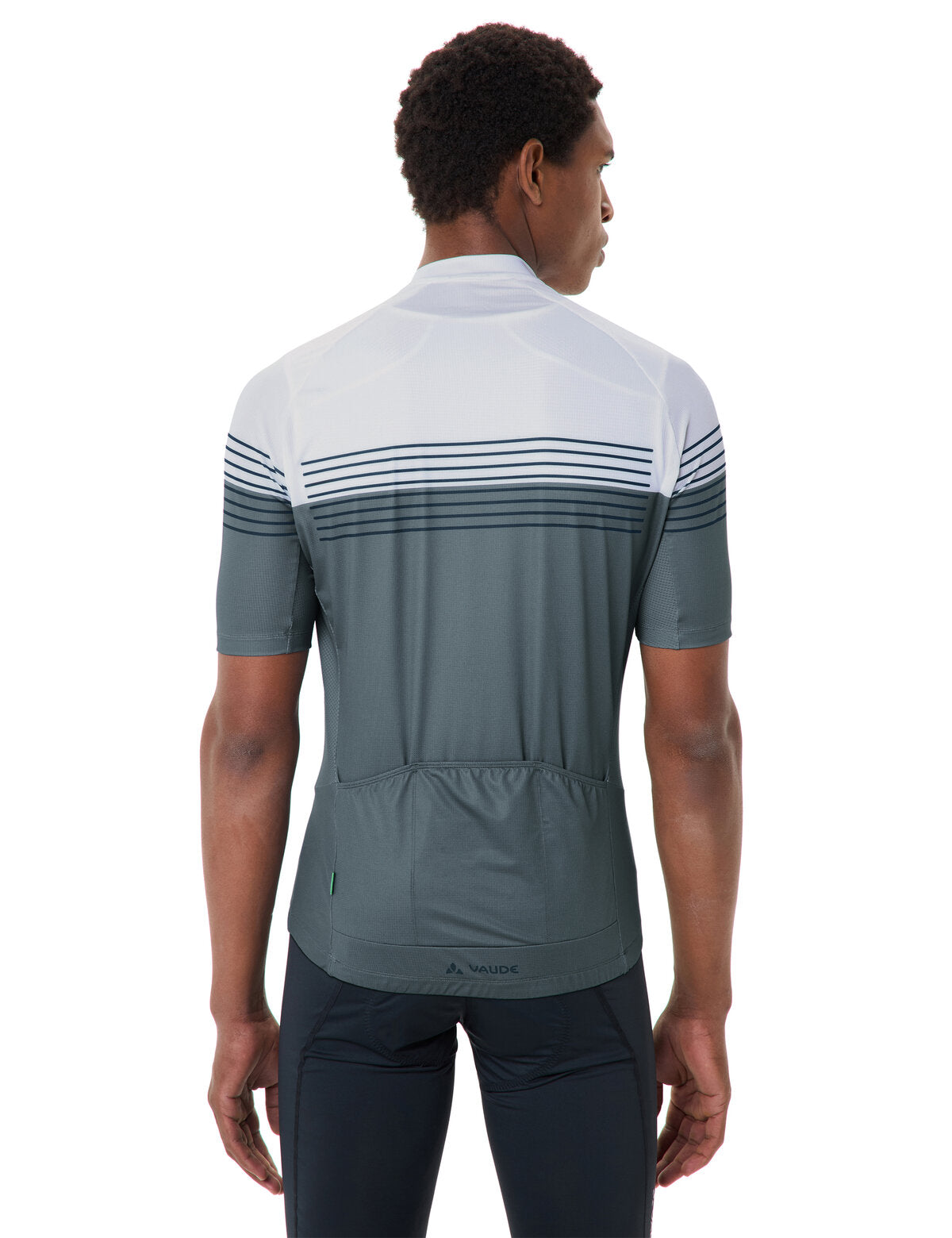 VAUDE Men's Posta HZ Tricot II heron/white