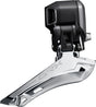 Shimano GRX Di2 FD-RX815 Umwerfer 2x11 Anlöt schwarz/silber
