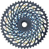SRAM XG-1299 Eagle Kassette 12-fach bunt/schwarz