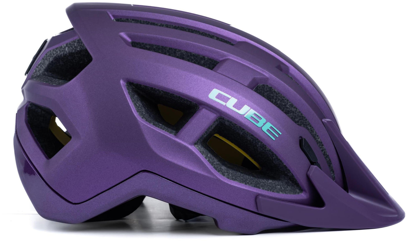 CUBE Helm OFFPATH purple