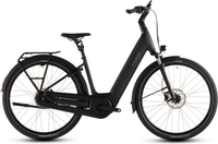Cube Supreme Hybrid Comfort Pro 600 Easy Entry (2026) | City E-Bike | grey´n´chrome – aktuelle Variante