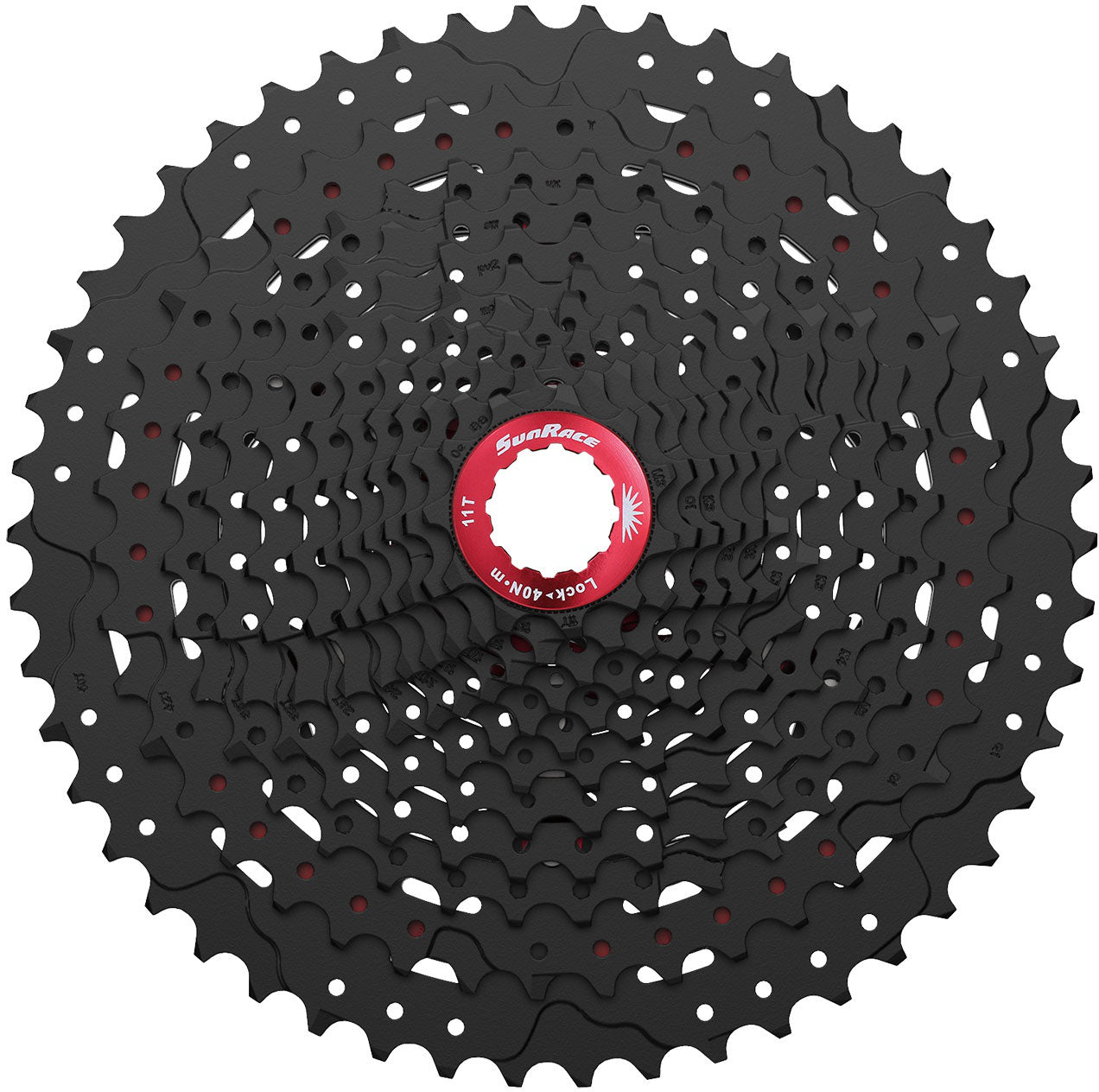 SunRace CSMZ90 Kassette 12-fach 11-50Z schwarz
