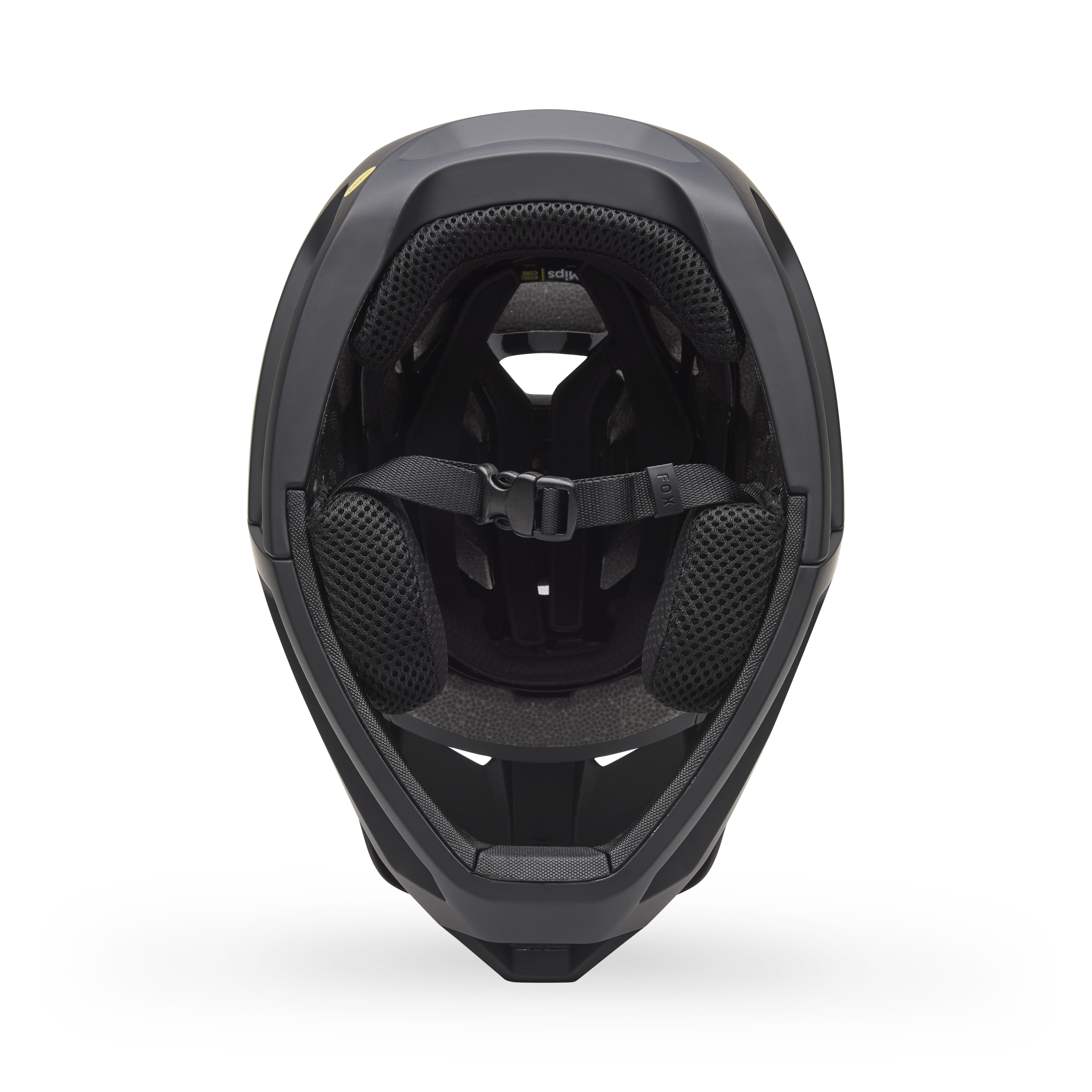 Fox YTH Proframe Full Face Helm Matte Black