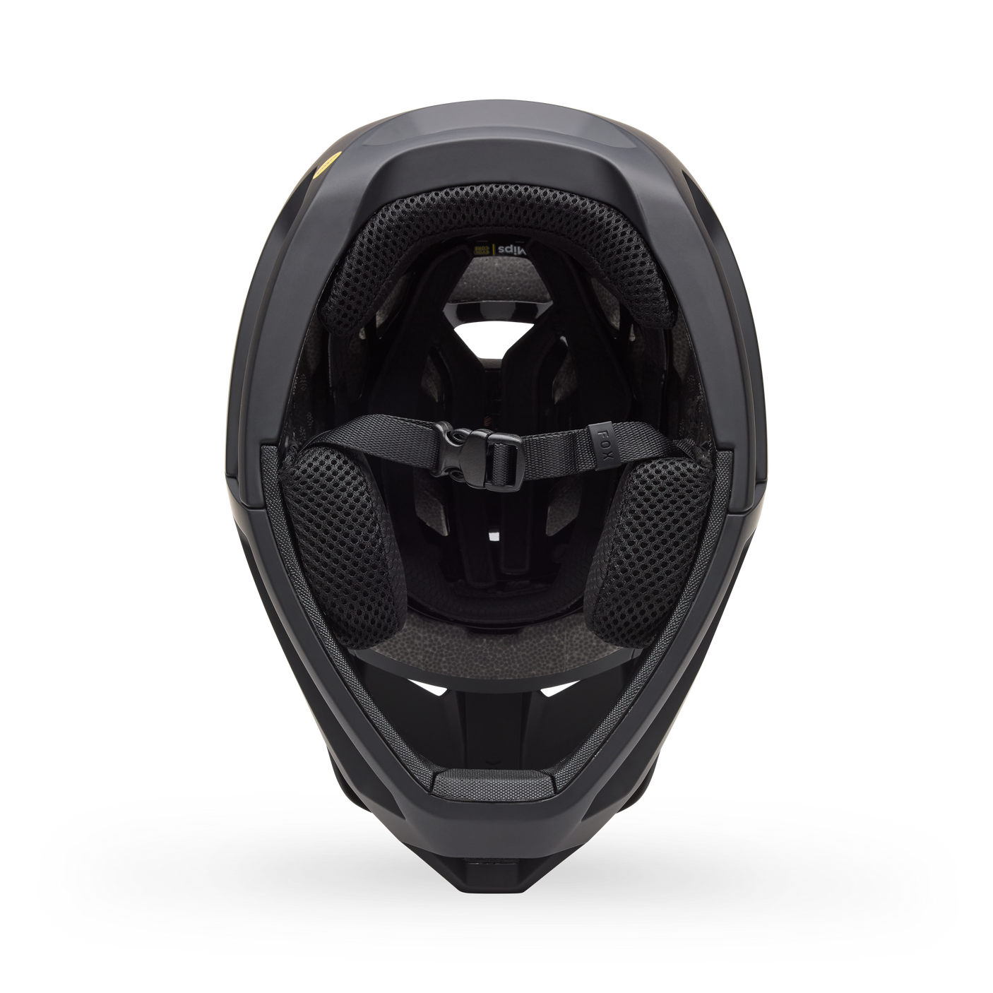 Fox YTH Proframe Full Face Helm Matte Black