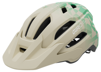 Giro Fixture II MTB-Helm Fahrradhelm | matte stone/green rush – aktuelle Variante