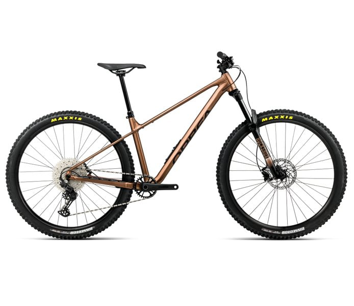 Orbea LAUFEY H30 Metallic Cinnamon (Matt) - Black (Gloss) (2026)