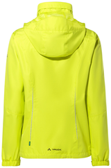 VAUDE Women's Escape Bike Light Jacket bright green
