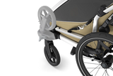 Thule Chariot Cross 2 Single Kinderanhänger  faded khaki
