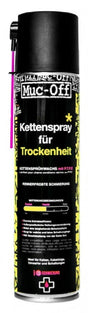 Muc-Off Dry PTFE Chain Lube Aerosol 400ml