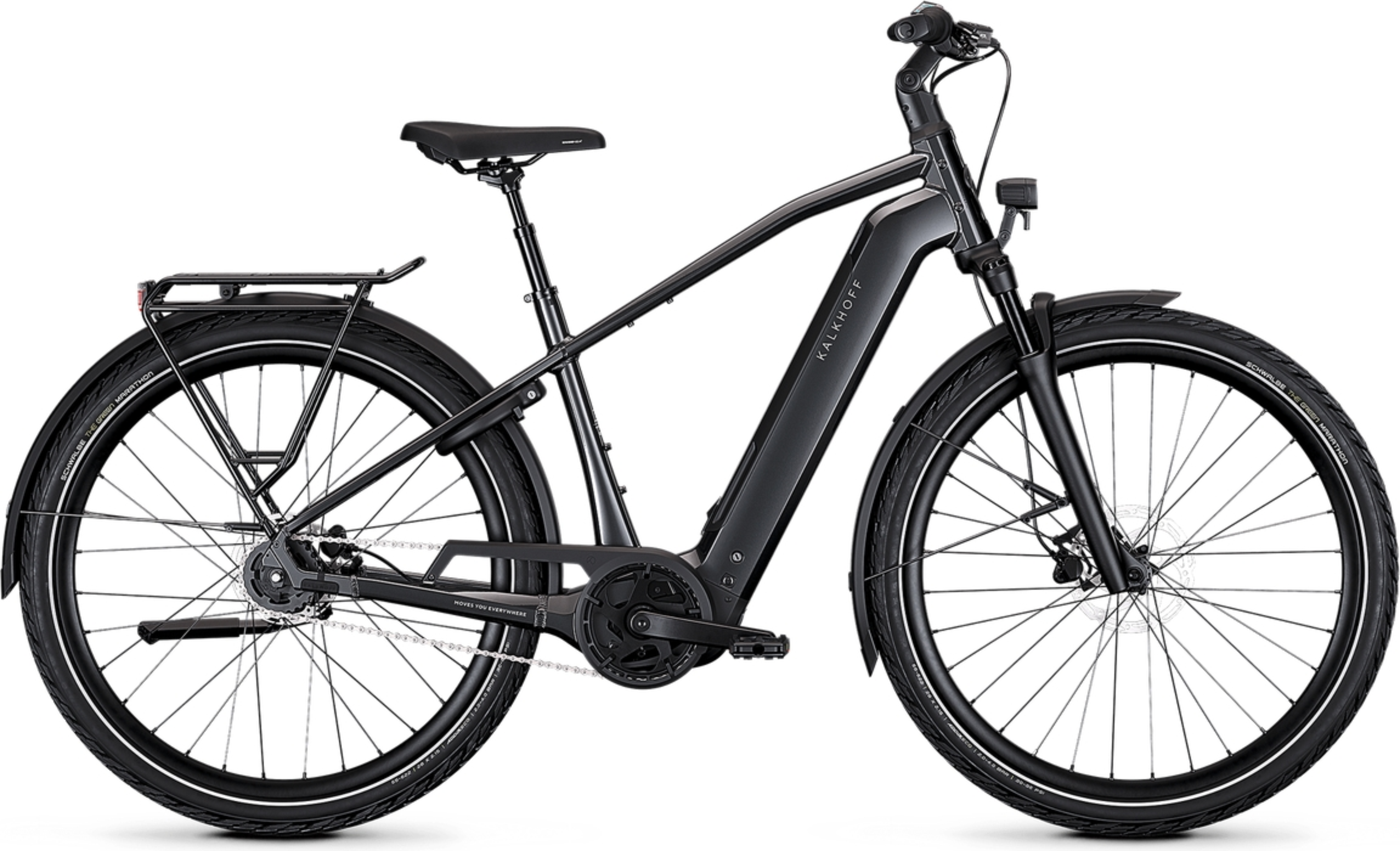 Kalkhoff IMAGE 3 ADVANCE Diamant 540 diamondblack glossy (2027)
