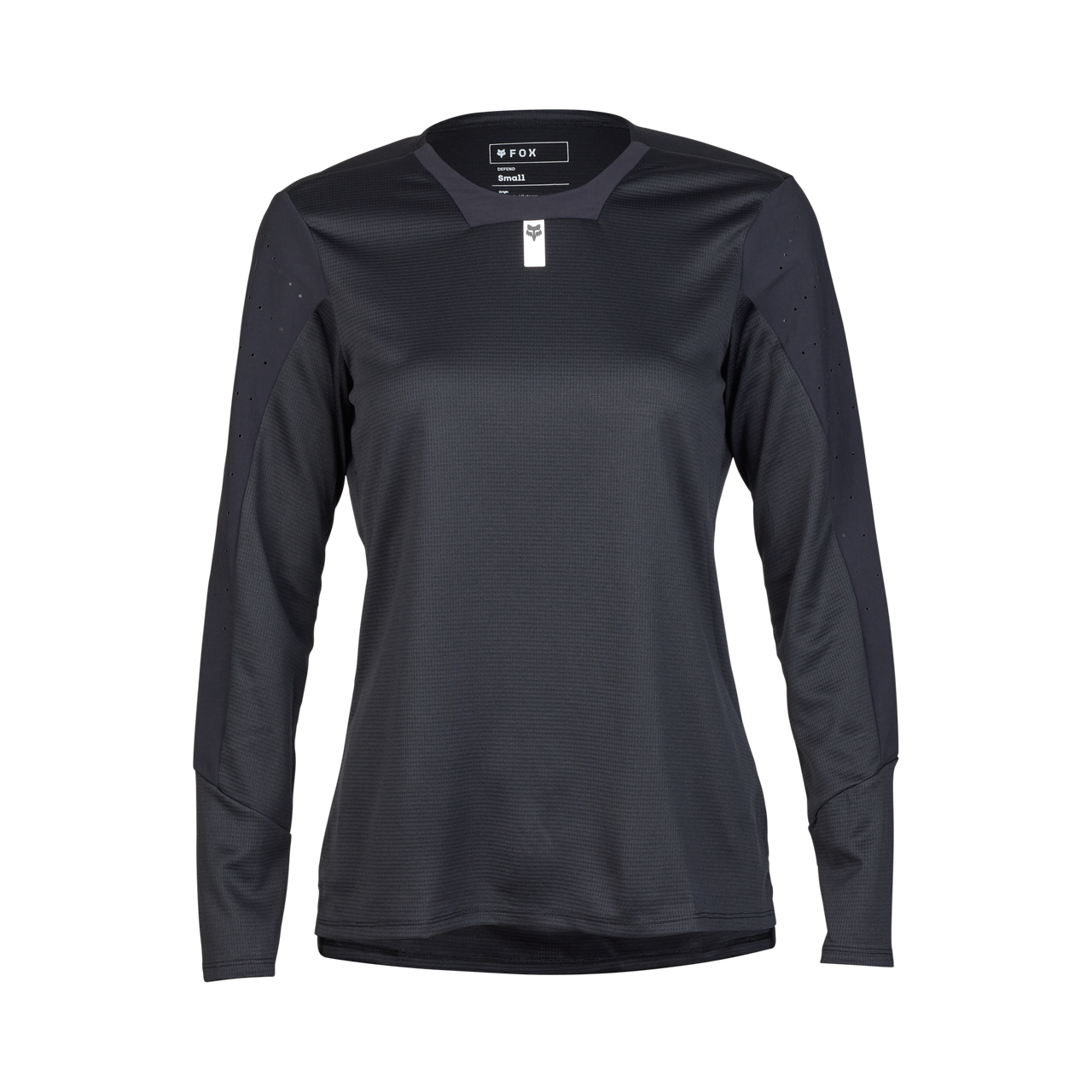 Fox W Defend LS Jersey Black