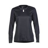 Fox W Defend LS Jersey Black