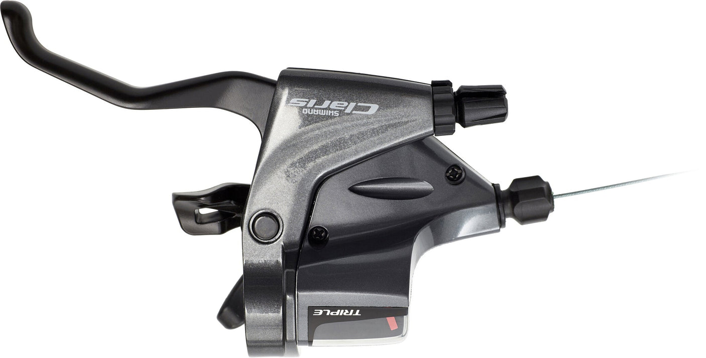 Shimano Claris ST-RS200/-RS203 Schalt-/Bremshebel links 3-fach grau