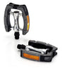 XLC Comfort PD-C07 Pedale schwarz/silber