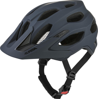 Alpina Carapax 2.0 Enduro/MTB Helm smoke blau matt