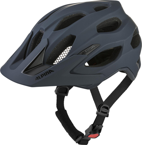 Alpina Carapax 2.0 Enduro/MTB Helm smoke blau matt
