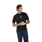 Fox Ranger SS Jersey Head Black