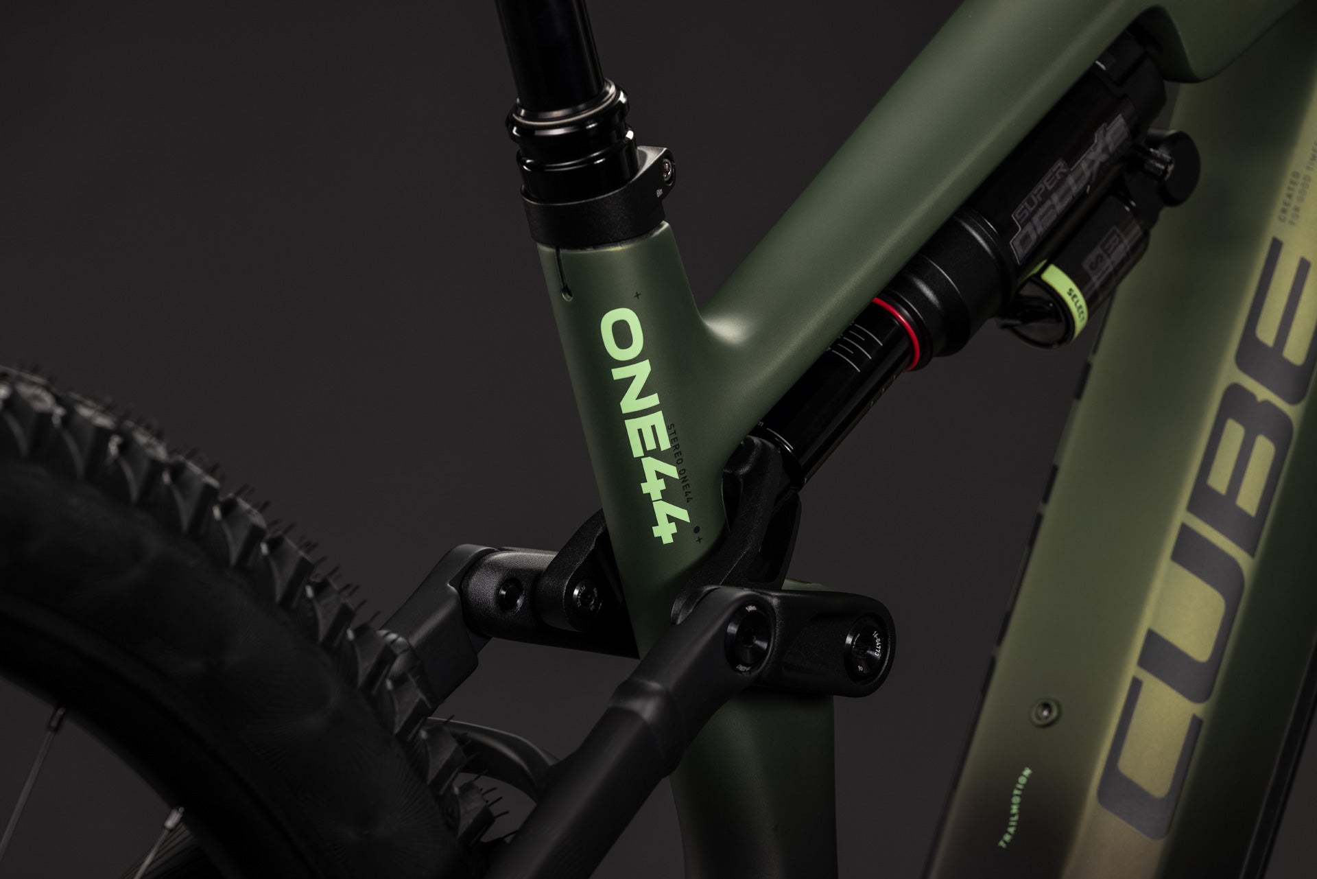 Cube Stereo Hybrid ONE44 HPC TM 800  reedgreen´n´gills (2027)