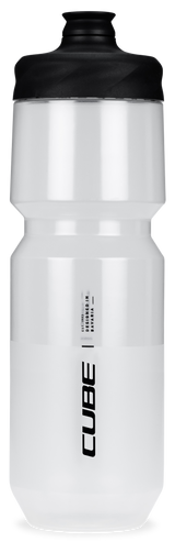 CUBE Trinkflasche Flow DS 750 transparent