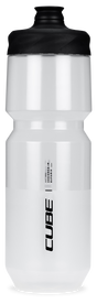 CUBE Trinkflasche Flow DS 750 transparent
