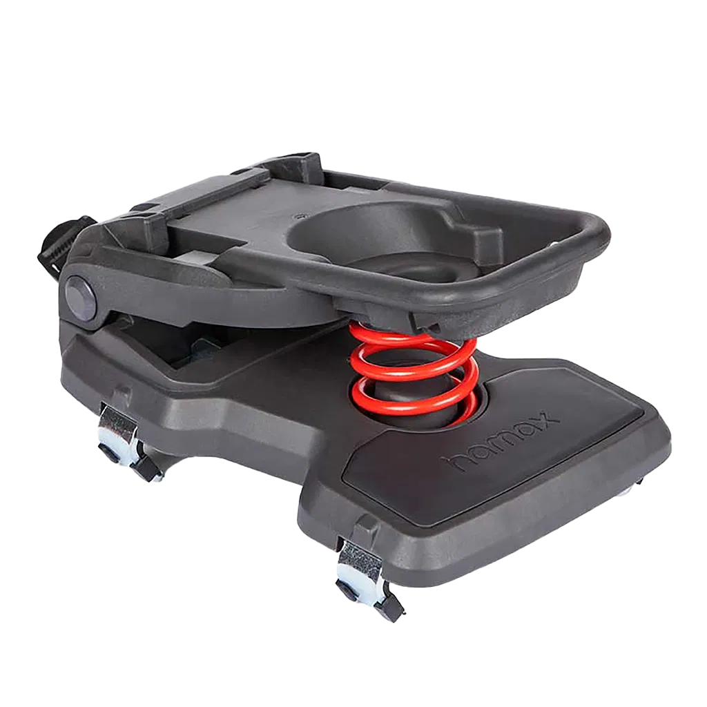 Hamax Gepäckträger-Adapter Hamax grau
