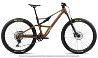 Orbea OCCAM SL H30 (2026) | 29 Zoll MTB Fully | Metallic Cinnamon (Matt) - Black (Gloss) – aktuelle Variante
